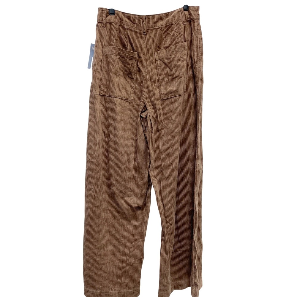 Universal Thread Women's Brown Corduroy High Rise Palazzo Pants Size 6 - Picture 3 of 6